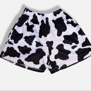 Mesh basket ball shorts